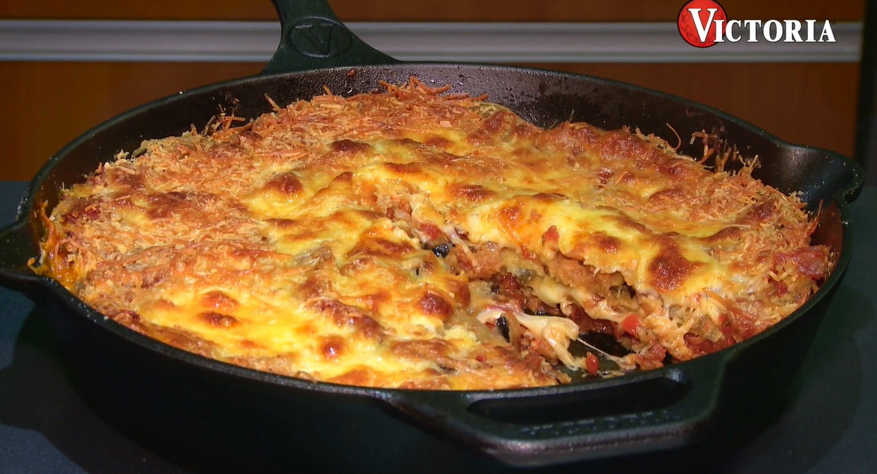 Berenjenas a la Parmesana