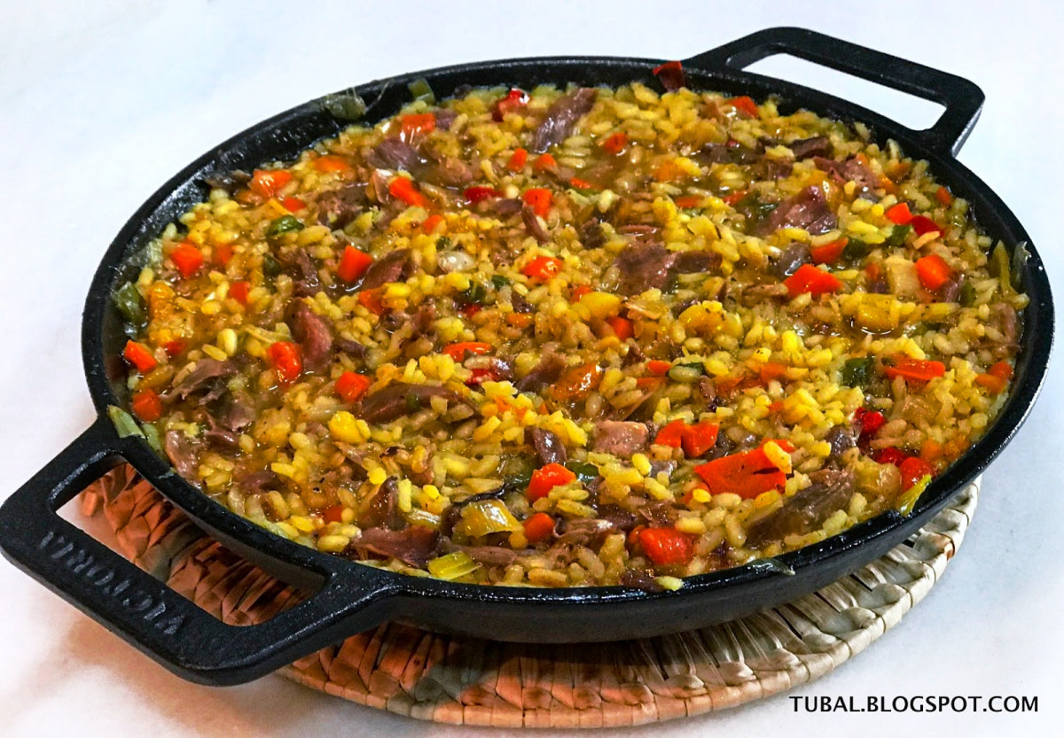 Arroz Primavera con Pato / Spring Rice with Duck