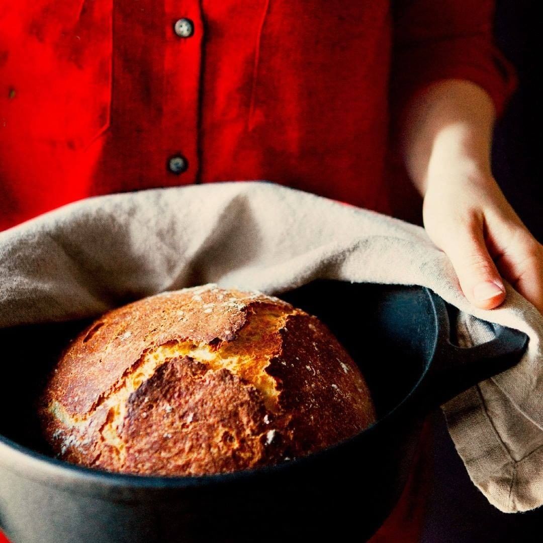 ¿Cómo Hacer Pan en Horno Holandés?