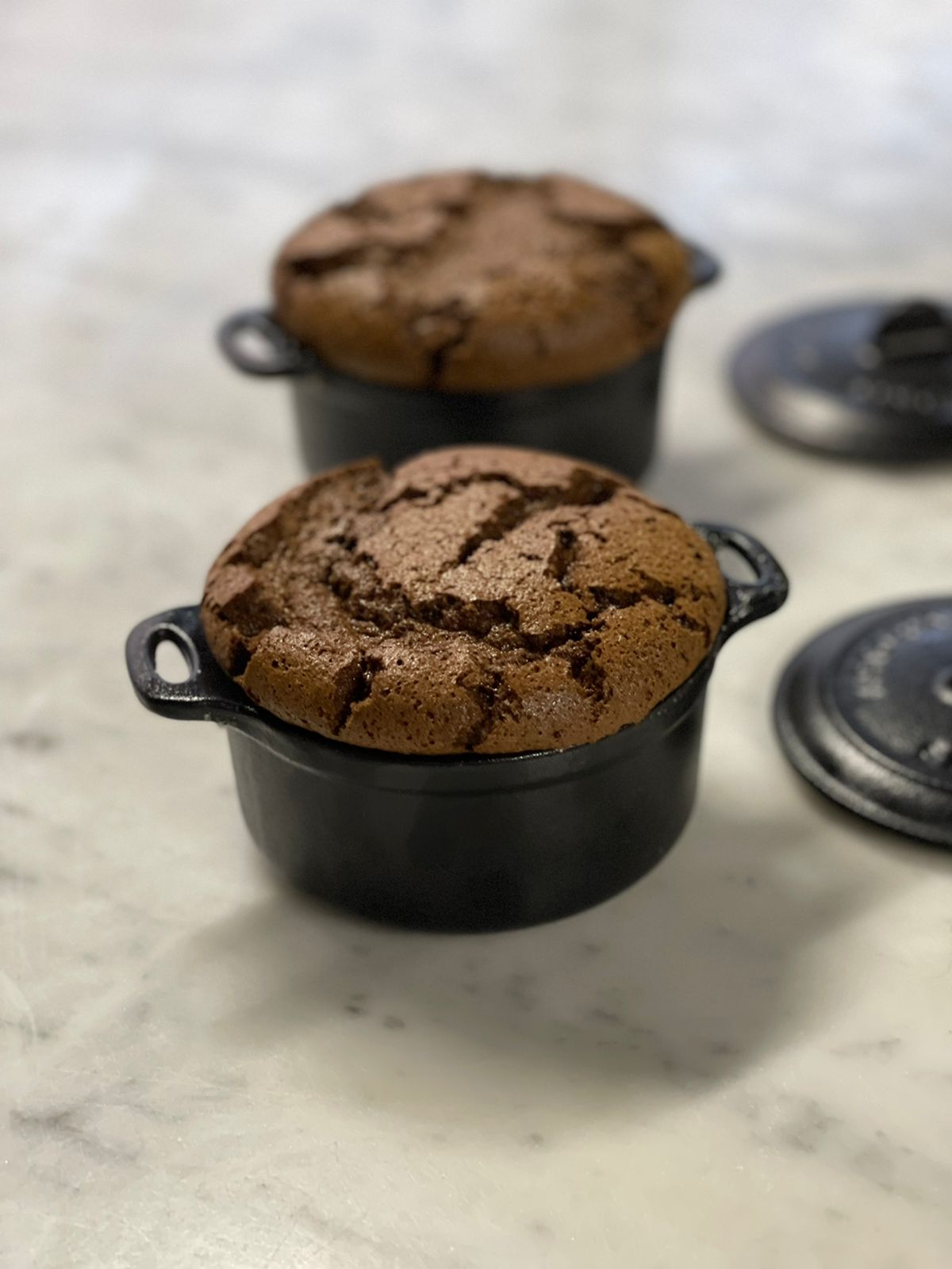 Souffle de Chocolate